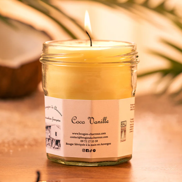 Bougie "Coco vanille" image